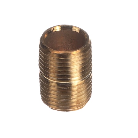 Baxter NIPPLE, 1/2 DIA. CLOSE BRASS 01-100V17-00288
